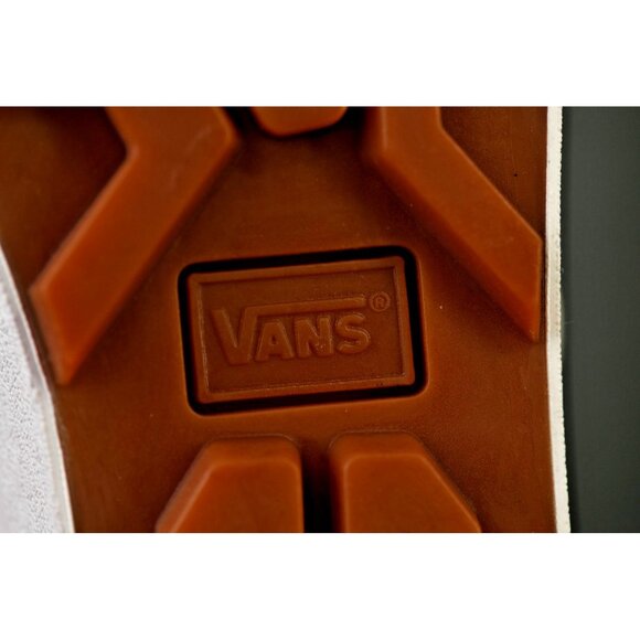 New! Size: 7.5 Women | Vans Style 93 Mary Jane Canvas Buckle Shoes Off White - Picture 7 of 13